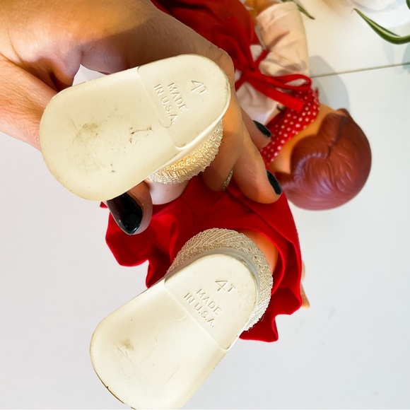 VINTAGE Set Of 2 Campbell Soup Boy & Girl Dollies - Picture 5 of 8